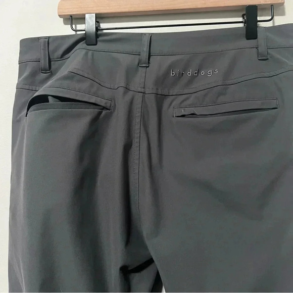 Birddogs Lined Chino Boom For Your Broomstick Performance Pants Gray 34x30 - Picture 4 of 9